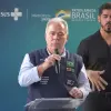 Marcelo Queiroga participa de ato da vacinação contra poliomielite em JP