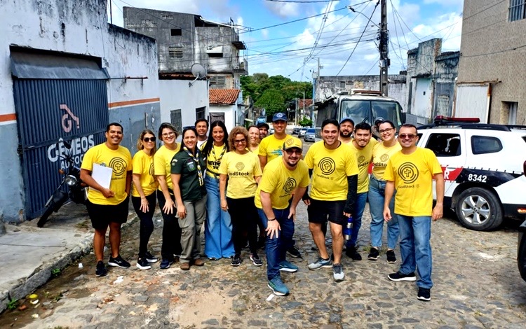 GodStock faz ação de revitalização no Centro Histórico da Capital neste