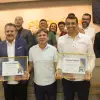 Deputados Tião Gomes e Chió são homenageados com títulos de Cidadãos Casserenguenses em solenidade na Câmara Municipal