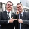 Bolsonaro diz que Flávio será seu candidato à Presidência da República